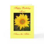 Happy Birthday Mum! Across the Miles Card