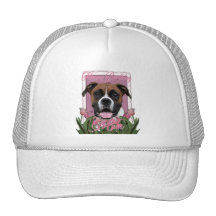 Happy Birthday Mum - Boxer - Vindy Mesh Hat