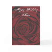 Happy Birthday Mum Card