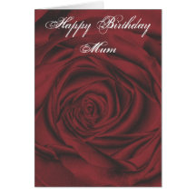 Happy Birthday Mum Card