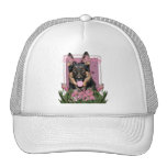 Happy Birthday Mum - German Shepherd - Kuno Mesh Hat