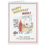 Happy birthday mum cards