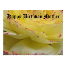 Happy Birthday Mum Postcards