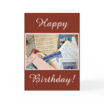 Happy Birthday Music cards
