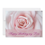 Happy Birthday my Love invitations