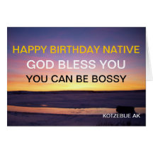 happy birthday native cards