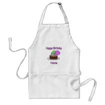 Happy Birthday Nonna Italian Grandma Birthday Desi Aprons