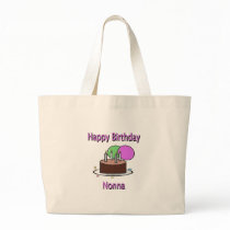 Happy Birthday Nonna Italian Grandma Birthday Desi Bag