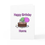 Happy Birthday Nonna Italian Grandma Birthday Desi Cards