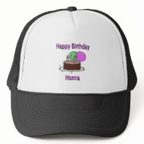 Happy Birthday Nonna Italian Grandma Birthday Desi Hats