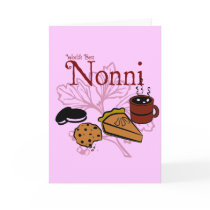 Happy Birthday Nonni Greeting Card cards