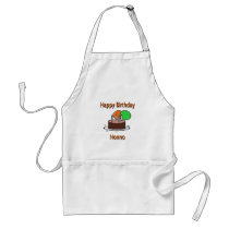 Happy Birthday Nonno Italian Grandpa Birthday Desi Aprons