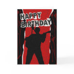 Happy Birthday Old Punk Style Cards