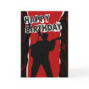 Happy Birthday Old Punk Style cards