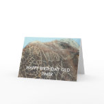 HAPPY BIRTHDAY OLD TIMER cards