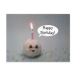 Happy Birthday Onigiri - Birthday Postcard