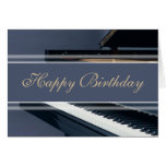 Happy Birthday - Piano Greeting Cards