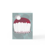 Happy birthday pie cake dessert strawberry Card by Rupydetequila Happy birthday pie cake dessert strawberry Card