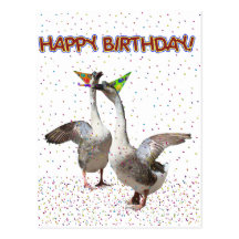Happy Birthday! Post Card