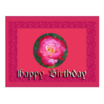 happy birthday post cards