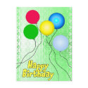 Happy Birthday postcards
