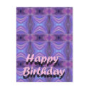 Happy Birthday postcards