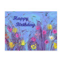 Happy Birthday postcards