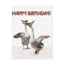 Happy Birthday! Post Card