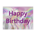 Happy Birthday postcards