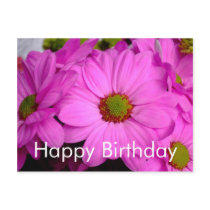 Happy Birthday Postcard