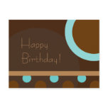Happy Birthday! Postcard