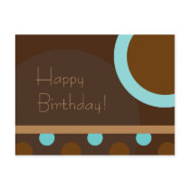 Happy Birthday! Postcard