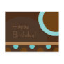 Happy Birthday! Postcard