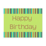 Happy Birthday postcards
