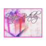 Happy Birthday PostCard