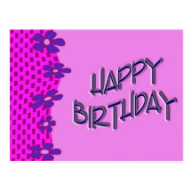 happy birthday postcards