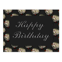 Happy Birthday Postcards