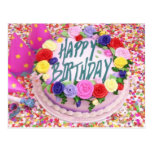 Happy Birthday Postcards