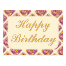 Happy Birthday Postcards