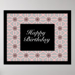 Happy Birthday posters