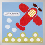 Happy Birthday Poster posters