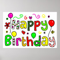 Happy Birthday Print