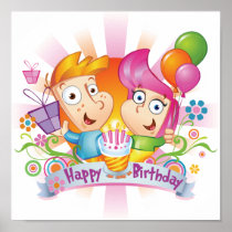 Happy Birthday Posters