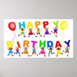 Happy Birthday posters