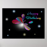 Happy Birthday Poster posters