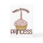 Happy Birthday Princess cards