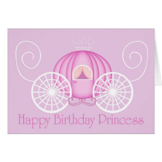 Happy Birthday Princess Cards, Photo Card Templates, Invitations & More