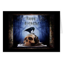 Happy Birthday - Ravens Den Cards