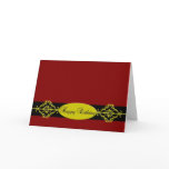Happy Birthday Red Greeting Cards