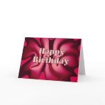 Happy Birthday Red Passion cards